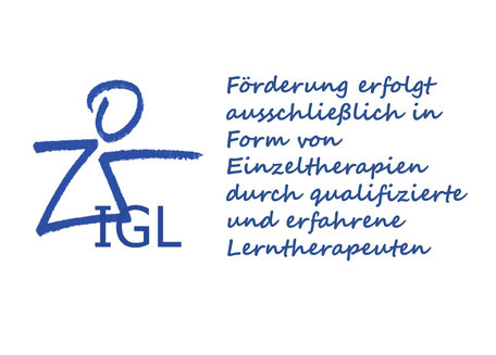IGL Siegen - LRS Förderung ausschließlich in Form von Einzeltherapien