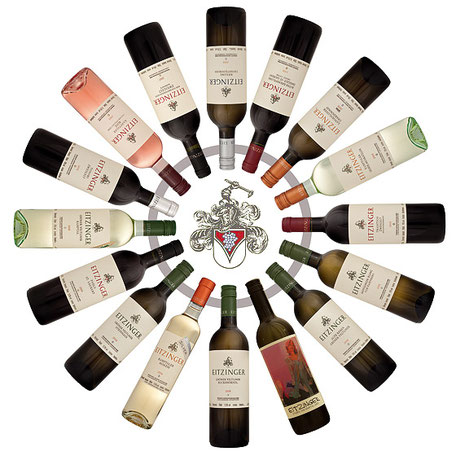 Weine vom Weingut Eitzinger aus Langenlois - Fa. Gabriele Knoflach-Eitzinger
