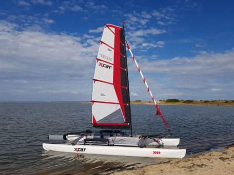 XCAT-Segelkatamaran | Nordsee Sylt Wattenmeer Surfstrand Munkmarsch