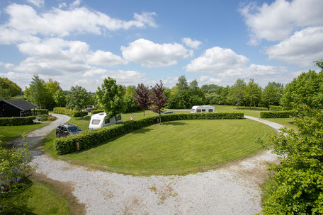 plattegrond camping Drenthe