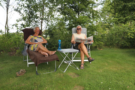 relaxen camping Drenthe