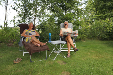 relaxen op SVR camping