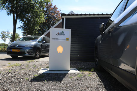 Laadpaal SVR camping Elektrische auto