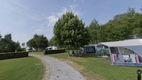 Google Streetview tour over de SVR camping