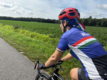 Fietsen vanaf vakantiehuisje De Oosterweide