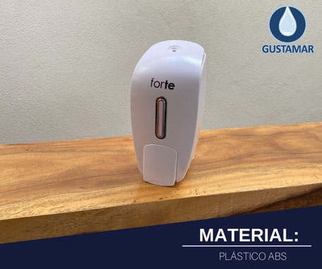 DISPENSADOR DE GEL ANTIBACTERIAL MANUAL BARATO F320-GB