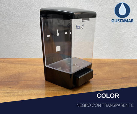 DISPENSADOR DE JABÓN LÍQUIDO RELLENABLE