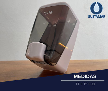 DOSIFICADOR DE JABÓN LÍQUIDO PARA MANOS