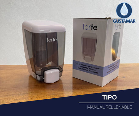 DISPENSADOR DE JABON Y GEL