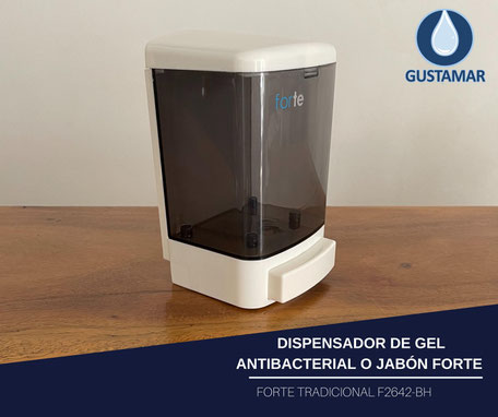 DESPACHADOR DE GEL ANTIBACTERIAL