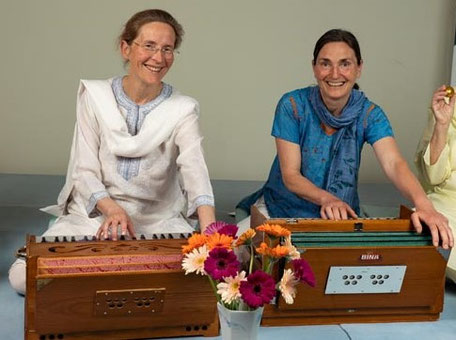 Musizieren mit dem Harmonium