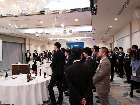 会場の様子