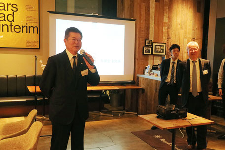 小野恊 新副社長のご紹介
