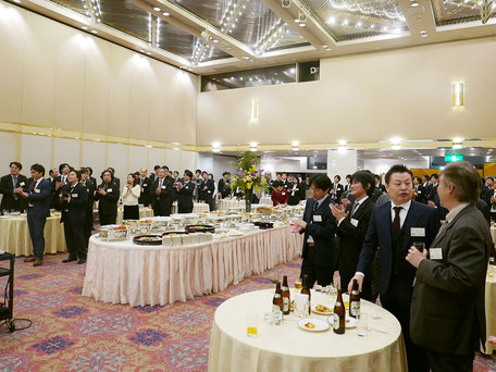 会場の様子