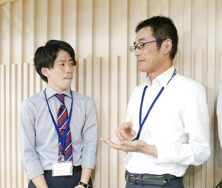 真剣な表情・・・
