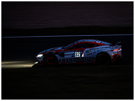 Aston Martin Vantage AMR GT4 | PROsport Racing GmbH | 24h Nürburgring 2022
