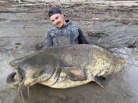 Welsguiding mit Peter Merkel am Fluss Po in Italien