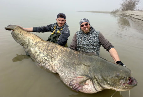 Welsguiding mit Peter Merkel am Fluss Po in Italien