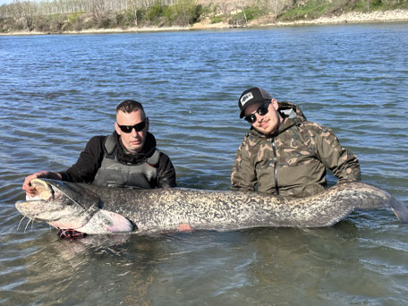 Welsguiding mit Peter Merkel am Fluss Po in Italien