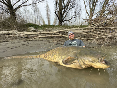 Welsguiding mit Peter Merkel am Fluss Po in Italien