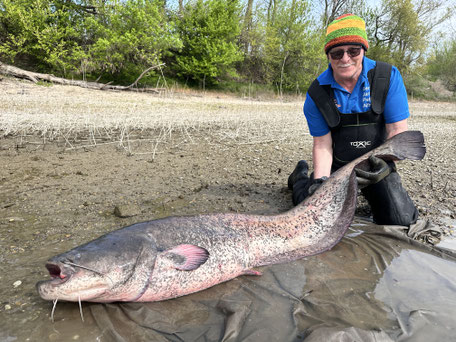 Welsguiding mit Peter Merkel am Fluss Po in Italien