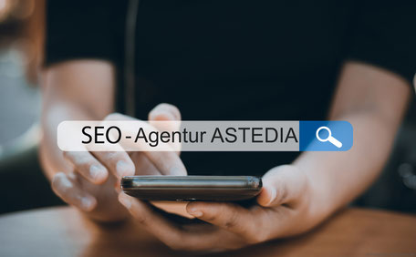 Kontakt und Erreichbarkeit SEO-Agentur Astedia - Suchmaschinenoptimierung und Webdesign