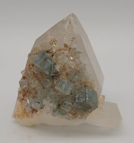 Lilac Panasqueira Fluorapatite