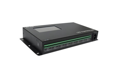 EG-CRGB-DMX, DILAE, CONTROLADOR, CONTROLADOR RGB, CONTROLADOR DMX, DMX, RGB