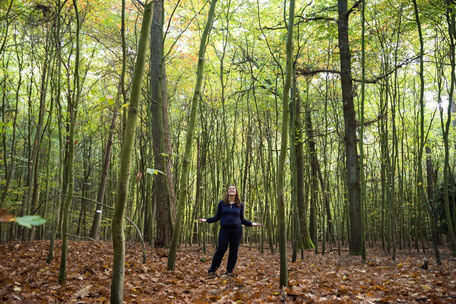 Ursula Bouwmann | WALDWOHL® Trainerin, BGM, Gesundheitscoach