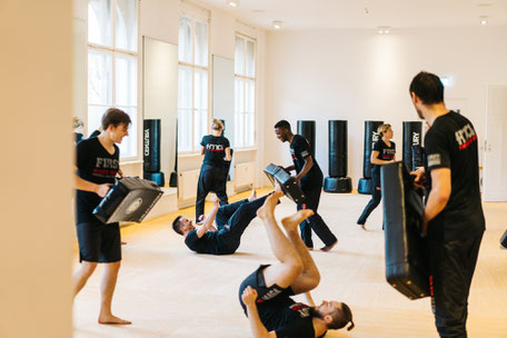 Krav Maga - das effektive Fitness-Programm für Sie und Ihn