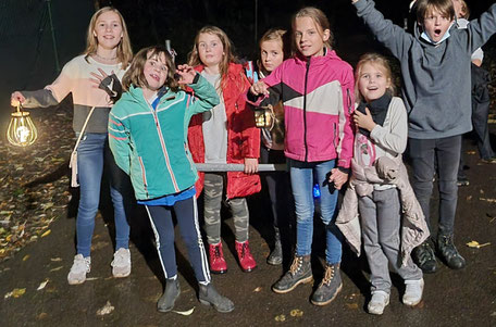 Silvester- Krimitour für Familien und Kinder
