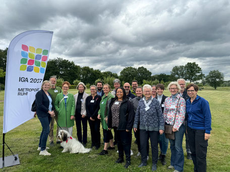 Treffpunkt am 14.Juni24: Gärtnerhaus im Zukunftsgarten Emschlerland