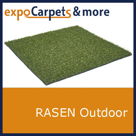 Outdoor Kunstrasen für Messen und Events von expoCarpets & more