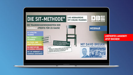 SIT-Methode Webinarreihe für Handballer mit David Breuer | Limitiertes Angebot