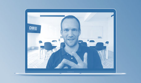 DBE Webinare. Performance-Coach David Breuer. Mit Webinaren Erfolgschancen steigern.