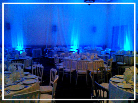 Iluminación Ambiental - Salas Lounge Vip Veracruz