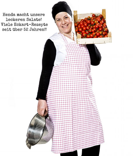 Salate von der Metzgerei Eckart