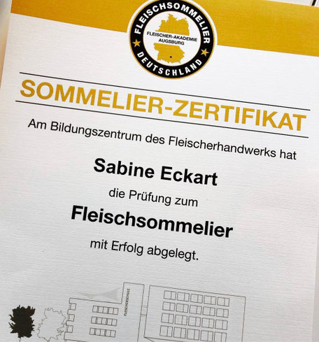 Fleischsommelier Köln, Sabine Eckart, Special Cuts New Cuts