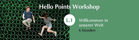 Hello Points Level 1 Workshop