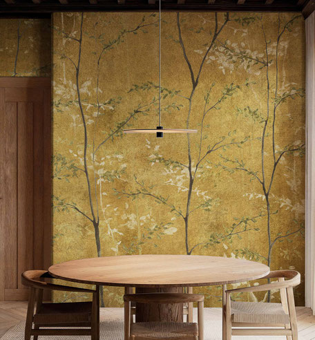 Décoration murale bohème, papier peint tendance Casamance, pour votre maison ou votre appartement à proximité de Vigneux de Bretagne, Treillières, Le Temple de Bretagne, Savenay, Plesse