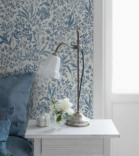 La papier peint pour une déco contemporaine dans la chambre, le séjour, la cuisine, l'entrée ou la salle de bain pour la maison de style campagne chic ou bohème chic près de Malville, Prinquiau