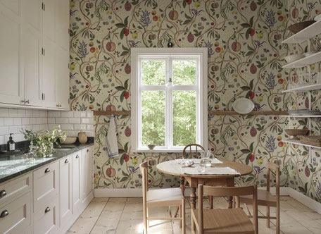 Papier peint de style bohème chic, moderne ou contemporain pour rénover la déco murale de votre appartement ou de votre maison.