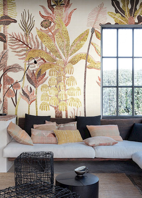 Décor mural panoramique original et tendance 2025 2026, dans votre chambre, salon, bureau, salon, entrée, séjour salle à manger, escalier… pour votre maison autour de Vigneux de Bretagne