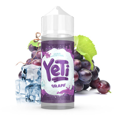 Yeti - Grape ICE -Shortfill E-Zigarette Liquid