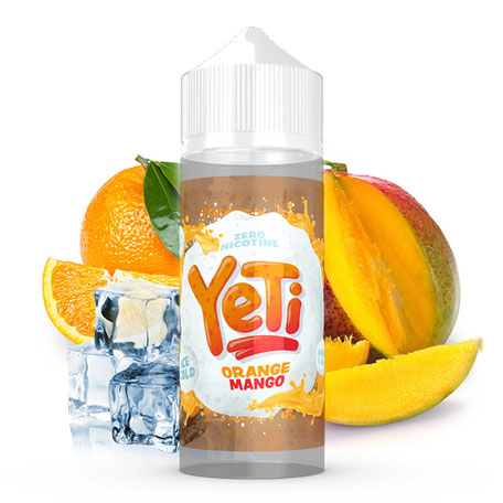 Yeti - Orange Mango ICE - Shortfill Liquid E-Zigarette