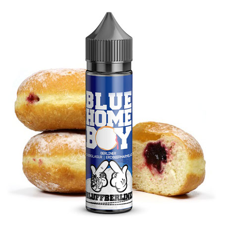 #Gang Gang - BLUE HOME BOY Liquid Aroma E-Zigarette