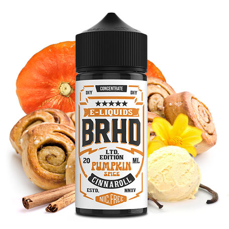 Barehead  BRHD - Apple Pie Cinnaroll Liquid Aroma Longfill