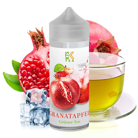 KTS Tea Serie - Granatapfel- Aroma E-Zigarette Liquid  Longfill