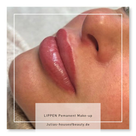 Sinnliche Lippen Permanent Make Up - Julias house of beauty
