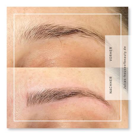Perfekte Augenbrauen mit Microblading in Giessen - Julias house of beauty